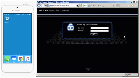 netscaler login